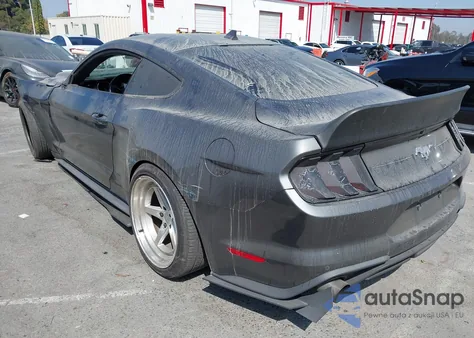 2020 Ford Mustang Ecoboost Fastback from USA, damaged, VIN 1FA6P8TH7L5176854